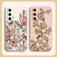 thumbnail image 4 of Case For OPPO Realme 9 8 8I 7 6 5 C21 GT NEO 2 3 5 V15 V25 Colour Simple Liquid Silicone Case The Most Beautiful Flower, 4 of 5
