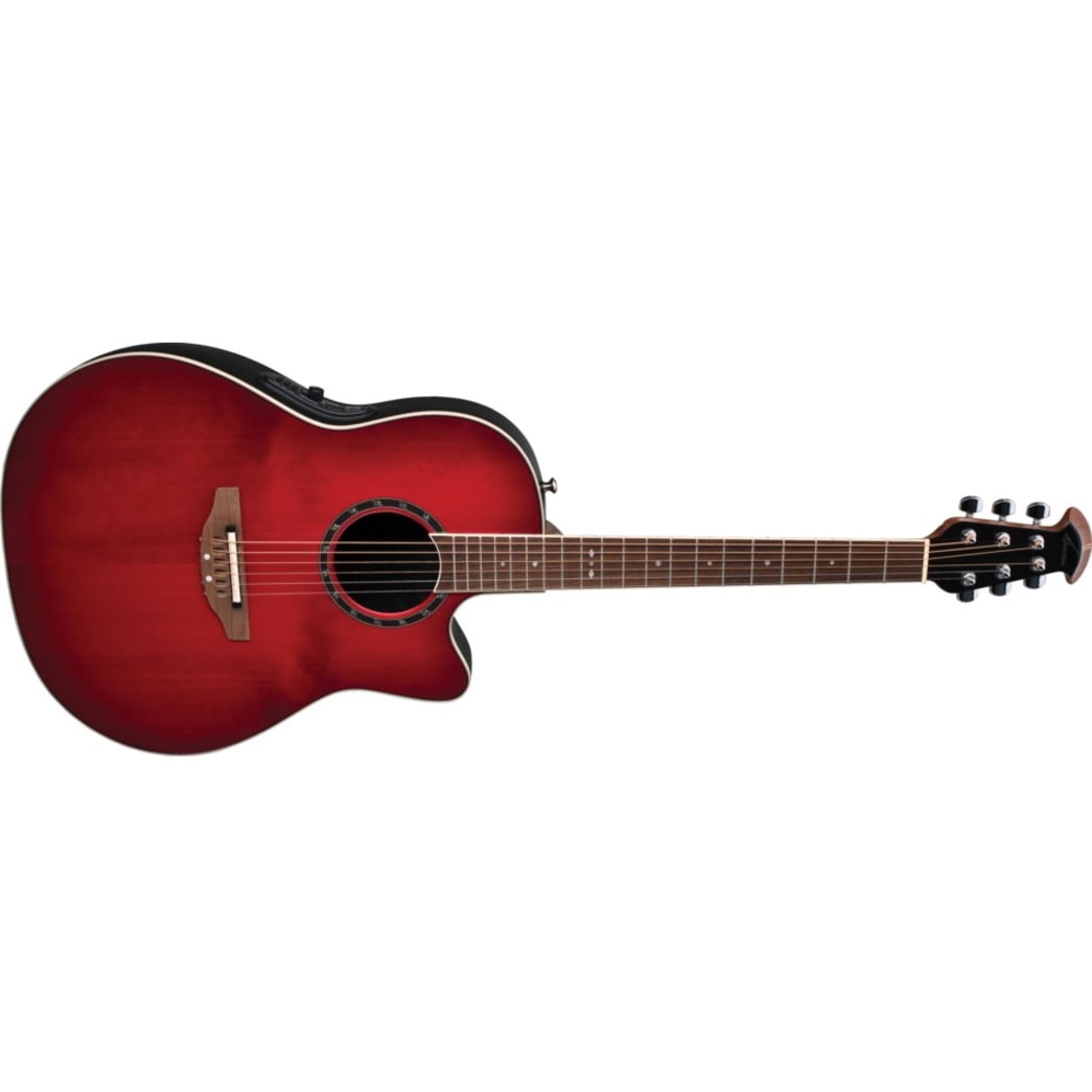 Ovation Standard Balladeer 2771AXCCB Acoustic Electric Guitar