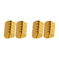 thumbnail image 4 of Thinsony Golf Head Covers PU Portable Protector Travel Athlete Golf for Training Yellow Large 10 Pcs 2Set, 4 of 6