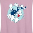 thumbnail image 3 of Mickey & Friends - Donald Duck's Temper Tantrum - Women's Racerback Tank Top, 3 of 5