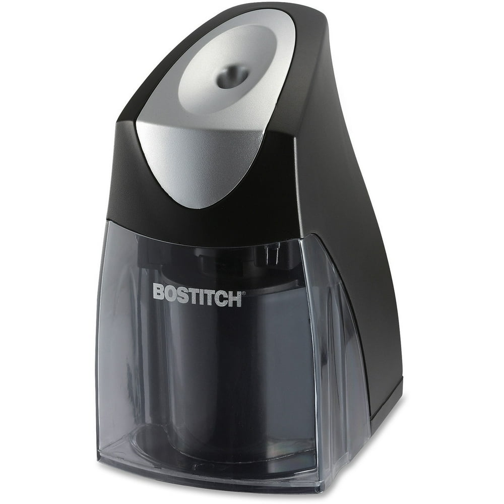 Bostitch QuietSharp Executive Vertical Electric Pencil Sharpener, Black ...