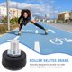 thumbnail image 4 of Patines de rodillos profesionales Freno Roller Roller Skates Bloque de freno Patines de rodillo Tapón, 4 of 5