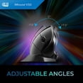 thumbnail image 2 of Adesso iMouse V30 Wireless Adjustable Vertical Ergonomic Mouse with Customizable Angles and DPI Switch - Advanced Optical Sensor Technology, Reduces Wrist Strain, 2.4GHz USB Receiver, TAA-Compliant, 2 of 9