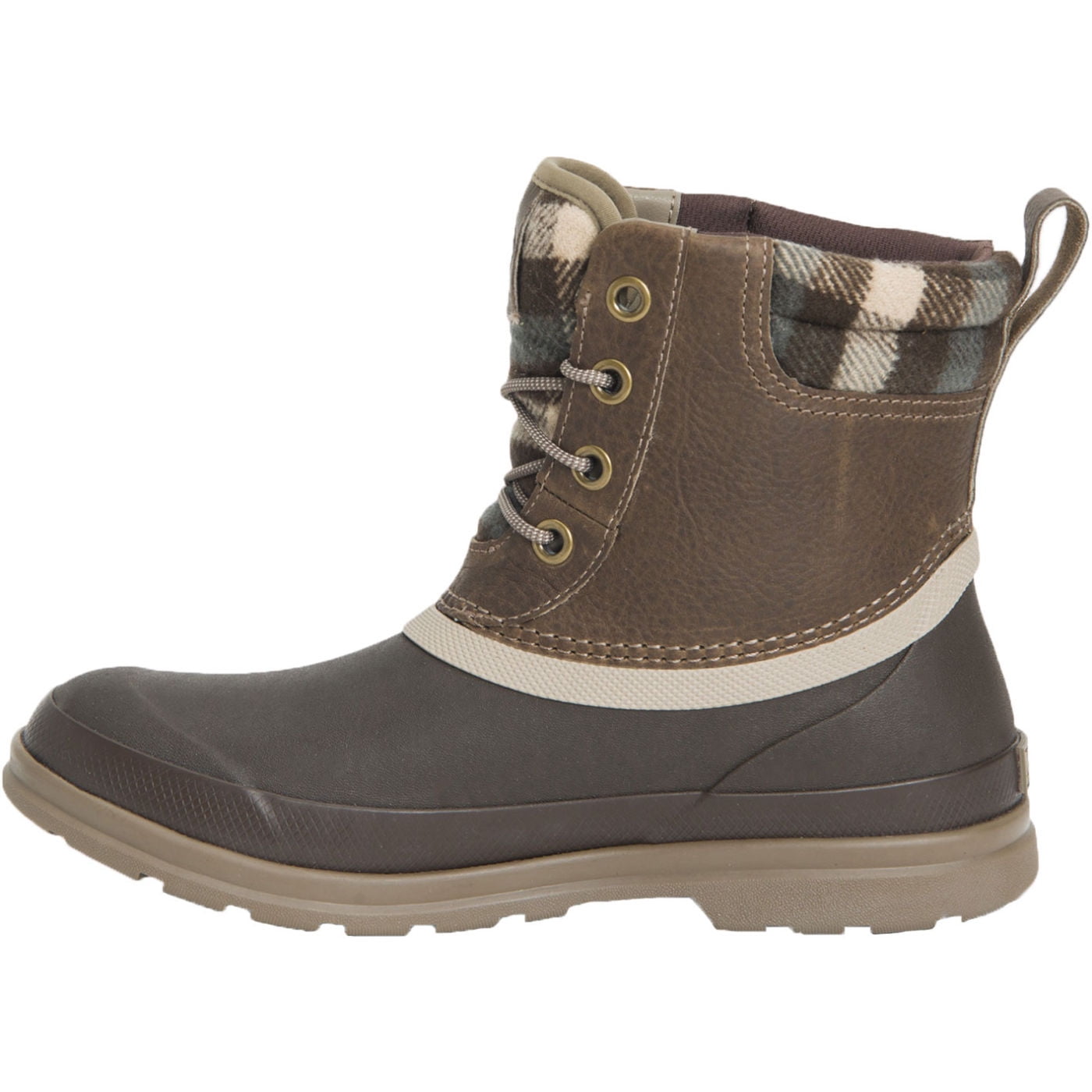 Muck Women s Originals Duck Lace WALNUT BROWN Walmart
