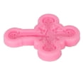 thumbnail image 1 of Moldes para fondant Bling Bling 10 piezas de moldes de silicona para hornear, 1 of 12