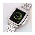 thumbnail image 5 of Correa Acero Inoxidable Eslabones De Lujo Para Apple Watch con Case, 5 of 5