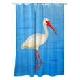 thumbnail image 1 of Betsy Drake SH1086 Rideau de Douche Ibis Blanc Pose, 1 of 1