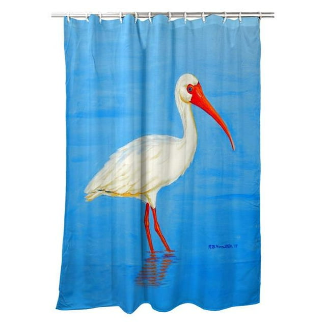 Betsy Drake SH1086 Rideau de Douche Ibis Blanc Pose