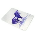 thumbnail image 1 of KuzmarK Glass Cutting Board - Abstract Snowflake Appaloose in Purple Horse Art by Denise Every, 1 of 1
