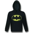 thumbnail image 1 of Batman Chandail à Capuche Symbole Usé-Petit, 1 of 3