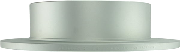 Bosch QuietCast Premium Coated Brake Disc 28010825
