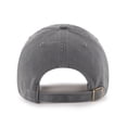 thumbnail image 2 of Men's '47  Charcoal Indiana Hoosiers College Football Playoff 2025 National Champions Clean Up Adjustable Hat, 2 of 2