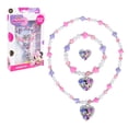 thumbnail image 2 of Luv Her Juego de Joyas para Niñas - Caja de Joyería de Juguete de Vestir de 3 Piezas con Collar de Cuentas, Pulsera y Anillo - Accesorios de Juego - Edades 3 Plástico Sin Piedras Preciosas, 2 of 7
