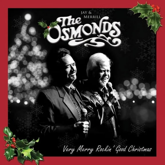 The Osmonds - Very Merry Rockin' Good Christmas - Music & Performance - CD