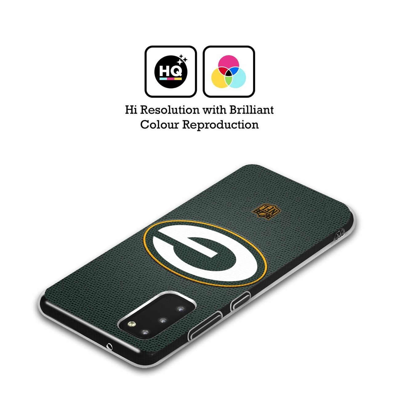 Head Case Designs NFL Green Bay Packers Logo Football Soft Gel Case for Samsung Galaxy S21 Ultra 5G
