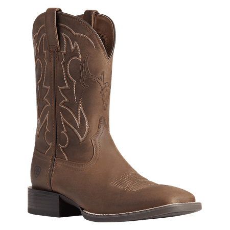 Ariat 10038330 Men's Sport Outdoor Western Boots, 13M Distressed Brown
