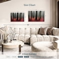 thumbnail image 4 of Elephant Stock Red Wood Wall Art - Horizontal Canvas Wall Art - Living Room Wall Decor - Nature Canvas - Pink And Red Decor By Gilbert Claes - 36" x 24", 4 of 8