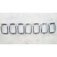 thumbnail image 1 of SHENG YI AUTO PARTS Chrome Grille Molding Trim Ring Kit For Jeep Grand Cherokee 2017-2020, 1 of 3