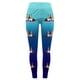 thumbnail image 3 of MKLEKYY Leggings para mujer, leggings de entrenamiento, leggings con estampado navideño, pantalones de bloques de color, leggings suaves y elásticos. 4844, 3 of 4