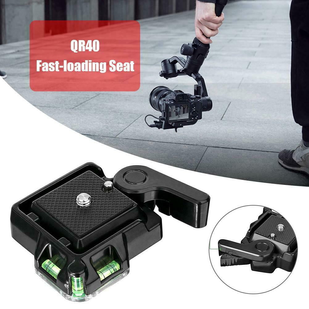 Quick release plate tripod bracket base mount camera accessories 