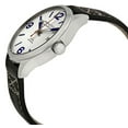 thumbnail image 2 of Hamilton Khaki Aviation Air Race Stainless Steel Automatic Steel Dial Black Leather Strap Men’s Watch Date H76525751, 2 of 3
