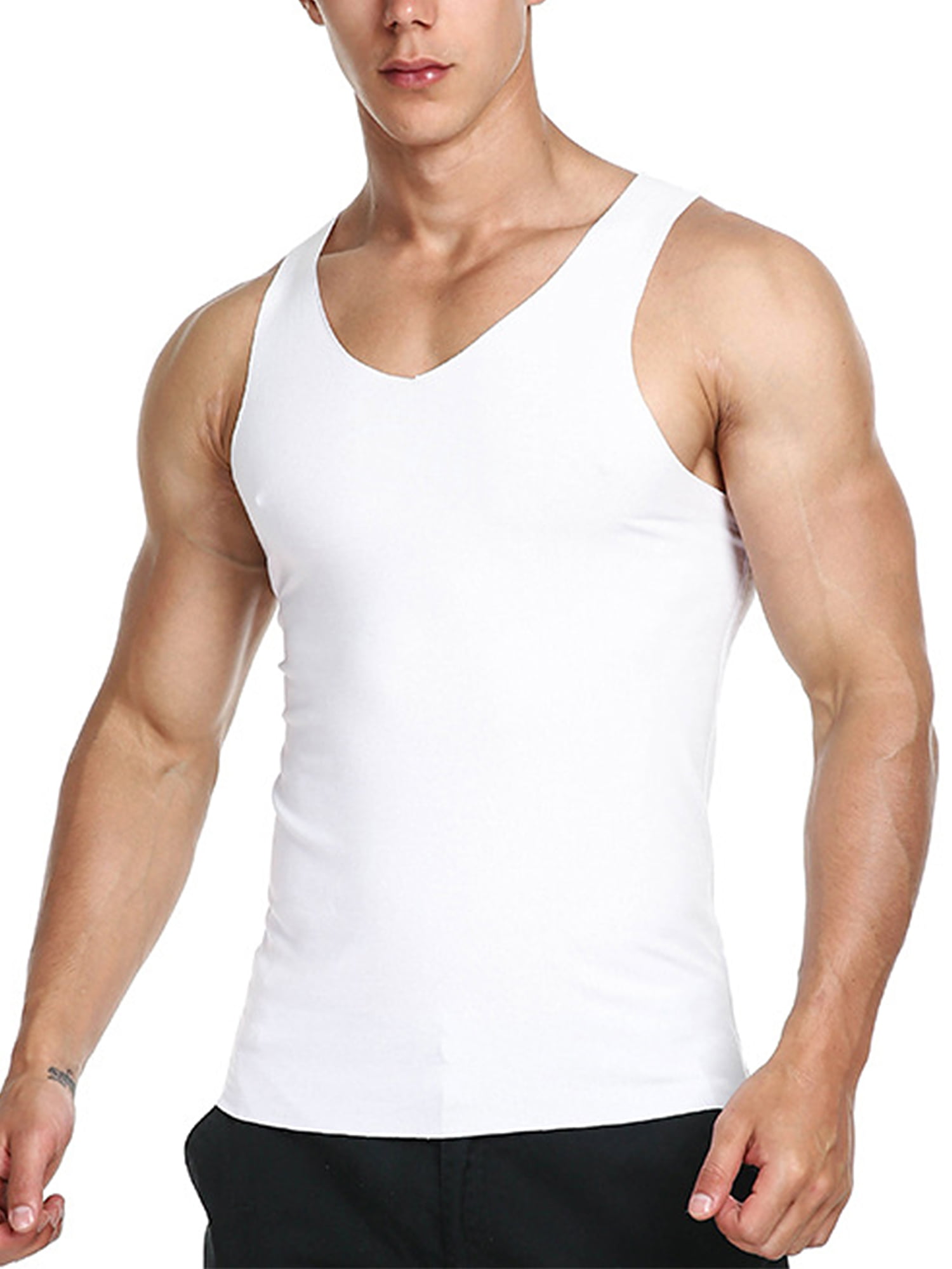 Medium Mens Vests 12 Pack Gym Man Tank Top Vest Size Small XXL XL Large 