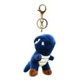 thumbnail image 2 of Dinosaur Plush Keychain Tyrannosaurus Rex Toy Pendant Cute Bag Charm, 2 of 7