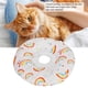 thumbnail image 1 of Collar De Cono Para Gato Collar Isabelino Suave Y Suave Para Gatito Collar De Cono Para Perro Collar De Donut Para Gatito Para Dejar De Lamer Collar De Recuperación Para Gatos, 1 of 7