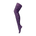 thumbnail image 1 of Sock Snob - Ladies Coloured 80 Denier Opaque Patterned Fashion Tights, 1 of 2