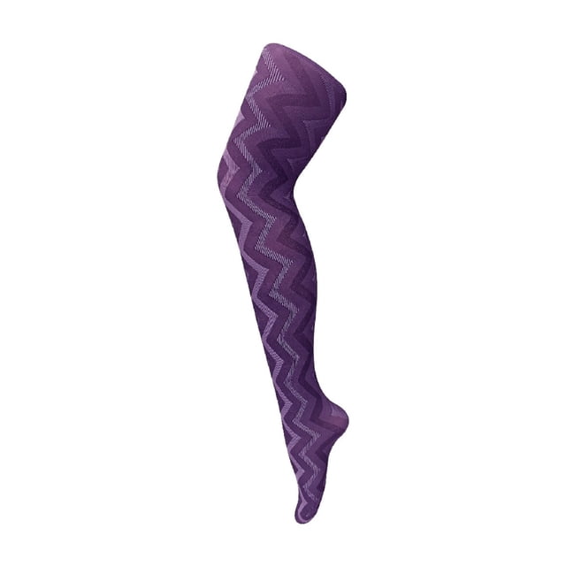 Sock Snob - Ladies Coloured 80 Denier Opaque Patterned Fashion Tights