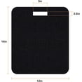 thumbnail image 2 of Heat Resistant Mat for Air Fryer with Sliding Function, 2 Pcs 12 * 14 in Heat Resistant Pad Sliding Caddy Countertop Protector Mat for Cosori Air Fryer, Ninja Air Fryer, 2 of 5