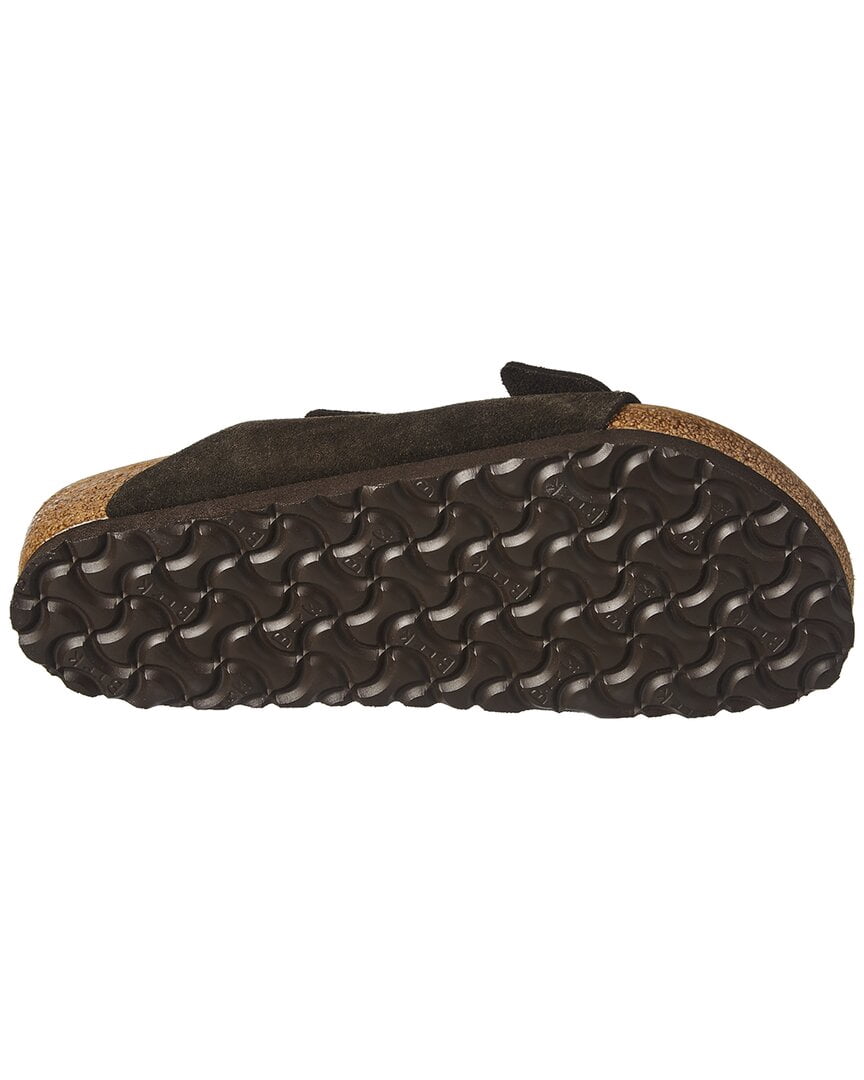 Birkenstock 0051901: Men's Arizona Sandals, Mocha Suede