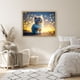 thumbnail image 3 of 1 juego de pintura de diamantes para adultos, 30 x 40 cm, diamante redondo completo, 3 of 5