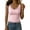 Pink [Workout Tank Tops Woman Clearance] [IDOLI6072102], variant on IDOCLOTHES Lace Ribbed Tank Tops for Women Workout Tank Tops Woman Slim Fitted Sleeveless Running Vest for Women Athletic Camisole Shirts Women's Tanks & Camis White, S