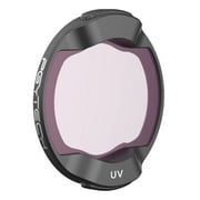 PGYTECH DJI AVATA UV Professional Filter with German SCHOTT Optical Glass and Double-Sided Multi-Layered Coating for High-Definition Images