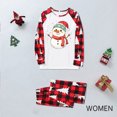 thumbnail image 5 of Styesk Pyjamas de Noël Assortis pour la Famille Ensembles Assortis des Fêtes Pyjamas de Noël Assortis pour la Famille Pyjama Graphique de Noël Ensemble de Pyjamas pour Couples, 5 of 5