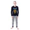 thumbnail image 2 of Scooby-Doo Pyjama Garçon Ruh-Roh! Ajusté en Coton Ensemble de Pyjama pour Enfants (8) Noir, 2 of 2