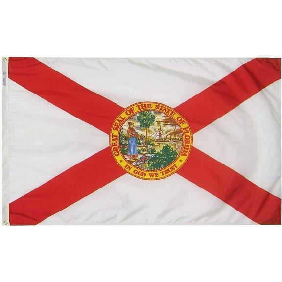Florida - 6'X10' Nylon Flag