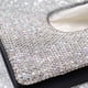 thumbnail image 5 of Bling Bling Auto Tissue Box Halter Kristall Funkelnden Auto Sonnenblende Serviettenhalter Pu Leder Rücksitz Tissue Case Auto Zubeh?r für Frauen, 5 of 6