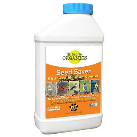Urth Pet, SeedSaver Bird Seed Moisture Control 10
