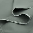 thumbnail image 4 of NTBAY 3 Pieces Satin King Duvet Cover Set, Ultra Luxury and Soft with Hidden Zipper Design Comforter Cover Set, Dark Gray, 4 of 5