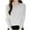 Beige, variant on Fmbrln Womens Solid Basic Knitted Sweaters Fall Winter Fashion Long Sleeve V Neck Sweaters Tops Casual Loose Comfy Pullover Sweaters Beige XL