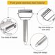 thumbnail image 3 of Food Grade Multi-Tool Peeler, Stainless Steel Grater for Vegetables and Fruits, Dishwasher Safe, Easy-to-Hang Design, 3 of 5
