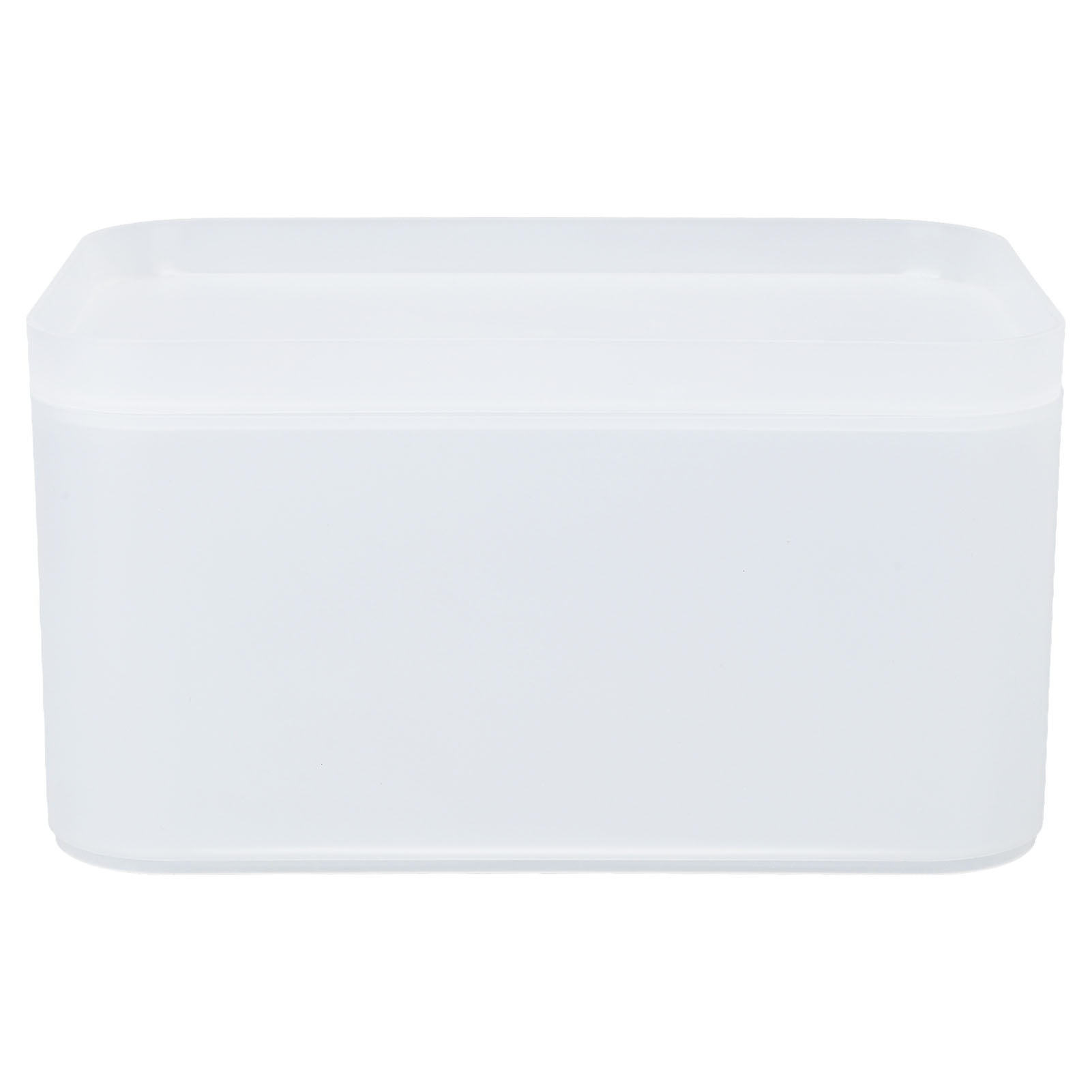 6 Boîtes De Rangement En Plastique, Boîtes De Rangement Empilables Avec Couvercle Paniers De Rangement Pour Vetements 23 X 15 7 X 10 5 Cm 96567786