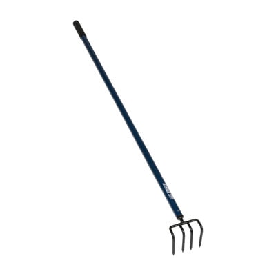 

Seymour 42204 4-Prong Right Angle Cultivator 60 Blue Aluminum Handle (min qty 6 each)