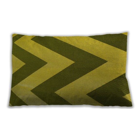 Ahgly Company Indoor Rectangular Contemporary Lumbar Throw Pillow, 13 inch by 19 inch