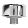 thumbnail image 2 of Oil Filler , Round Valve Cover Breather  Rustproof Easy To Install Push In Style  For  BBC SBF 327 350 302 454 502, 2 of 8
