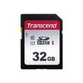 thumbnail image 1 of Transcend 300S - Carte Mémoire Flash - 32 Go - UHS-I U1 / Class10 - SDHC UHS-I, 1 of 3