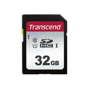 Transcend 300S - Flash memory card - 32 GB - UHS-I U1 / Class10 - SDHC UHS-I