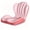 Pink, variant on Ergonomic Memory Foam Seat Cushion, L-Shaped Chair Cushion for Lower Back Support, Car Driving, Long Sitting(Green)